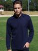 Picture of Unisex Adults Basic Long Sleeve Polo