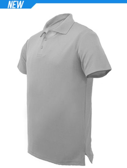 Picture of Unisex Adults Plain Cotton Polo