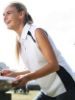 Picture of Team Essentials-Ladies Sleeveless Contrast Polo