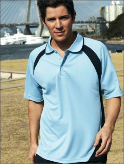Picture of Unisex Adults Dynamic Polo