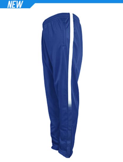Picture of Unisex Adults Sublimates Track Pants with Lining
