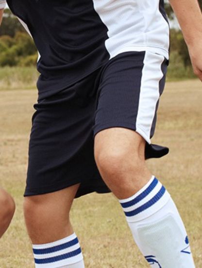 Picture of Unisex Adults Soccer Panel Shorts