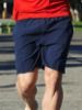 Picture of Unisex Adults Peach Skin Microfibre Shorts