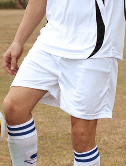 Picture of Unisex Adults Plain Sports Shorts