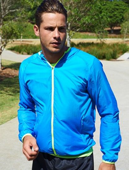 Picture of Unisex Adults Wet Weather Running Jacket