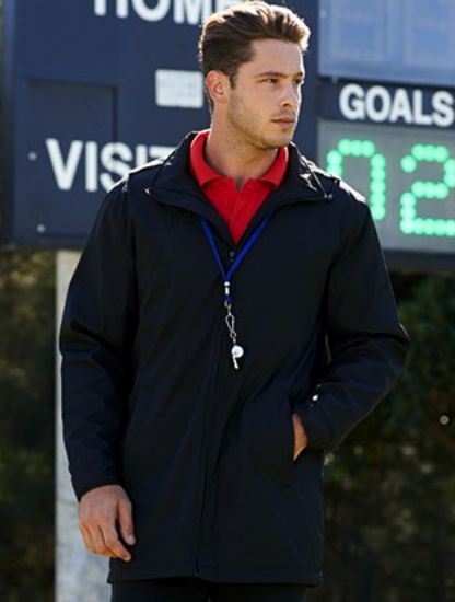 Picture of Unisex Adults Coaches Jacket