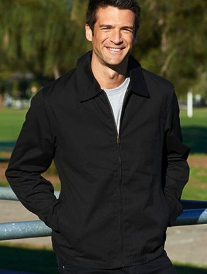 Picture of Unisex Adults Canvas Jacket