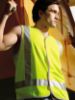 Picture of Unisex Adults Hi-Vis Vest With Reflective Tape