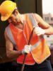 Picture of Unisex Adults Hi-Vis Vest With Crossing Tape