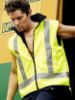Picture of Unisex Adults Hi-Vis Reversible Vest With Reflective tape