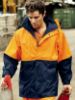 Picture of Unisex Adults Hi-Vis Polar Fleece Lined Jacket