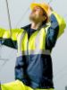 Picture of Unisex Adults Hi-Vis 3 In 1 Jacket With Reflective tape