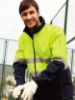 Picture of Unisex Adults Hi-Vis Soft Shell Jacket With Reflective Tape