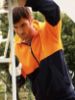 Picture of Unisex Adults Hi-Vis Full Zip Hoodie