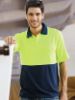 Picture of Unisex Adults Hi-Vis Safety Polo - Short Sleeve