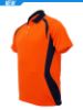 Picture of Unisex Adults Hi-Vis Panel Polo