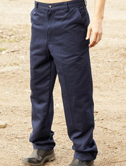 Picture of Unisex Adults Cotton Drill Work Pants