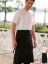 Picture of Cotton Drill Three Quarter Apron-With Pocket