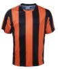 Picture of Kids Sublimated Striped Football Jersey