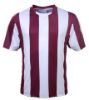 Picture of Kids Sublimated Striped Football Jersey