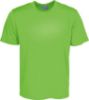 Picture of Unisex Adults Plain Breezeway Micromesh Tee Shirt