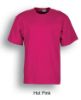 Picture of Unisex Adults Plain Cotton Tee Shirt
