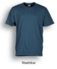 Picture of Unisex Adults Plain Cotton Tee Shirt