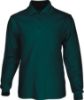 Picture of Unisex Adults Basic Long Sleeve Polo