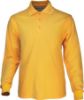 Picture of Unisex Adults Basic Long Sleeve Polo