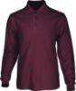 Picture of Unisex Adults Basic Long Sleeve Polo