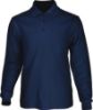 Picture of Unisex Adults Basic Long Sleeve Polo
