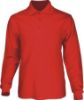 Picture of Unisex Adults Basic Long Sleeve Polo
