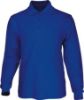 Picture of Unisex Adults Basic Long Sleeve Polo