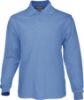 Picture of Unisex Adults Basic Long Sleeve Polo