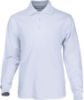 Picture of Unisex Adults Basic Long Sleeve Polo