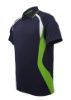 Picture of Unisex Adults Sports Panel Polo