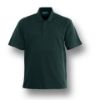 Picture of Kids Plain Colour Poly Face Cotton Backing Short Sleeve Polo