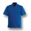 Picture of Kids Plain Colour Poly Face Cotton Backing Short Sleeve Polo