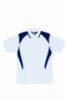 Picture of Unisex Adults Honey Comb Contrast Panel Polo