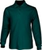 Picture of Kids Long Sleeve Basic Polo