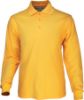 Picture of Kids Long Sleeve Basic Polo