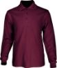 Picture of Kids Long Sleeve Basic Polo