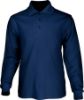 Picture of Kids Long Sleeve Basic Polo