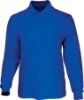 Picture of Kids Long Sleeve Basic Polo