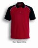 Picture of Unisex Adults Three Tone Polo