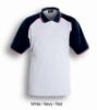 Picture of Unisex Adults Three Tone Polo