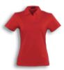 Picture of Ladies Cotton Spandex Polo