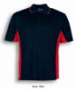 Picture of Mens Breezeway Panel Polo