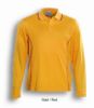 Picture of Stitch Feature Essentials-Unisex Adults Long Sleeve Polo