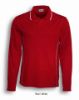 Picture of Stitch Feature Essentials-Unisex Adults Long Sleeve Polo